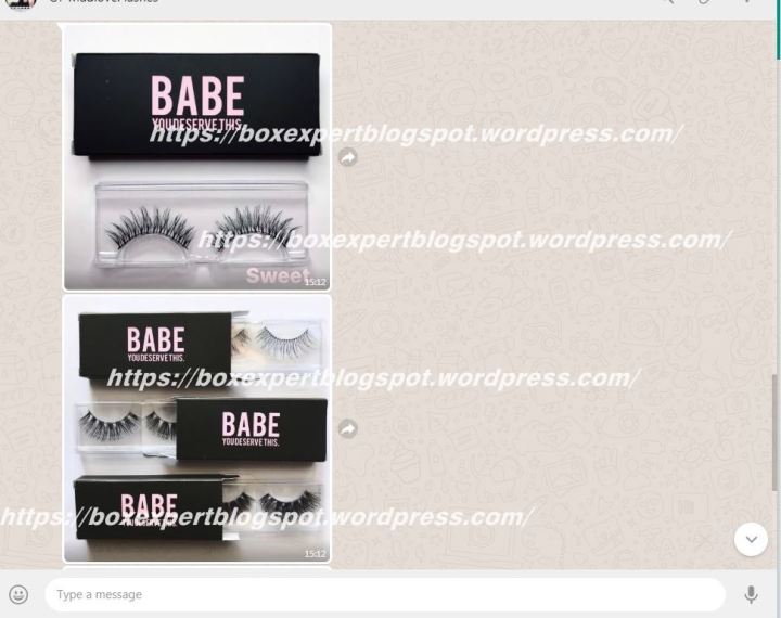 10. G7 malove lashes edit