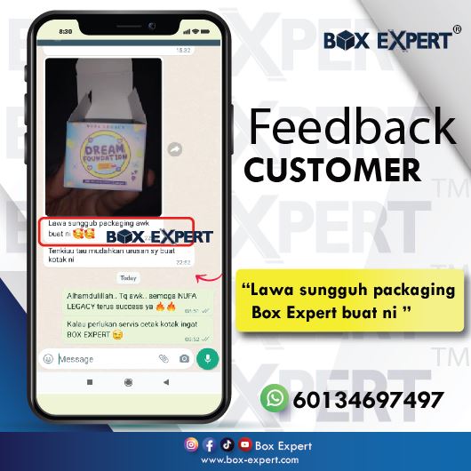 Testimoni Box Expert